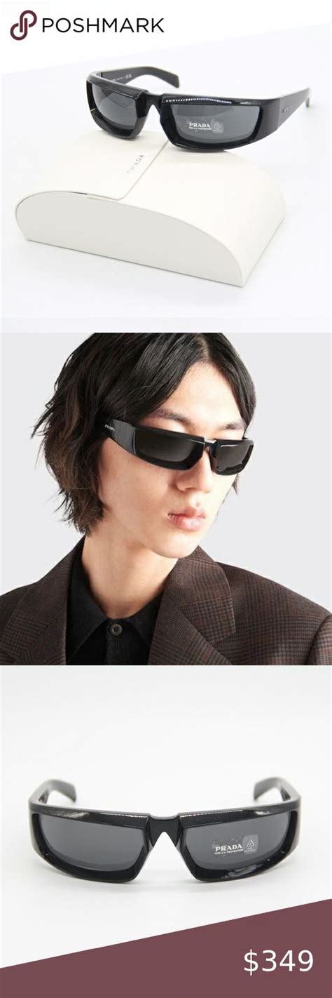 prada catwalk sunglasses black|prada 1ab5s0.